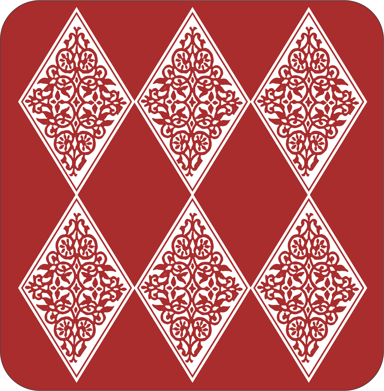 Motif Wajik-wajik Variasi wajik susur